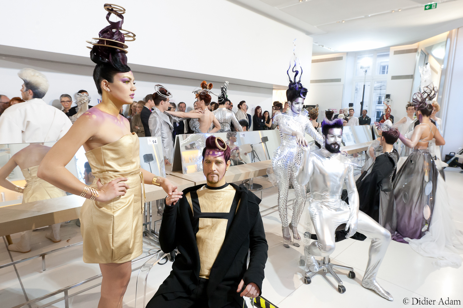 Finale Coiffure du 25ème Concours Un des Meilleurs ouvriers de France