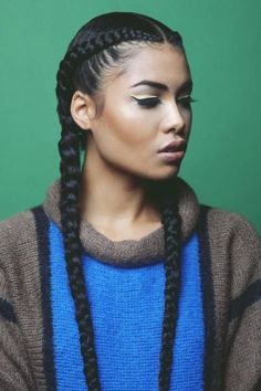 Boxer braids