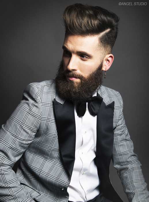 Our favorite celebration hairstyles for men