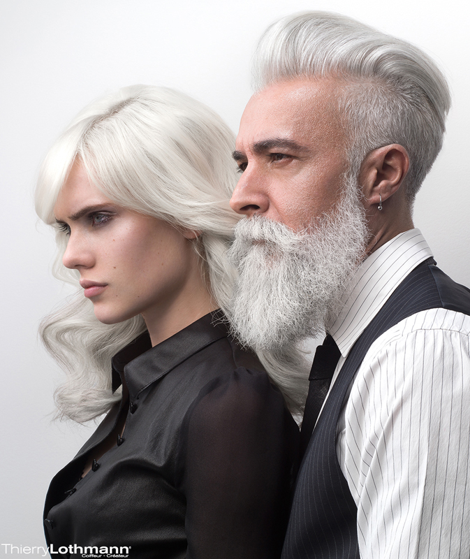 Otoño Invierno 2015-16 : Tendencia pelo blanco