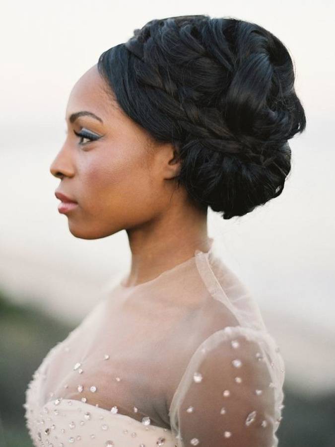 7 ideas of wedding hairstyles noticed on Pinterest