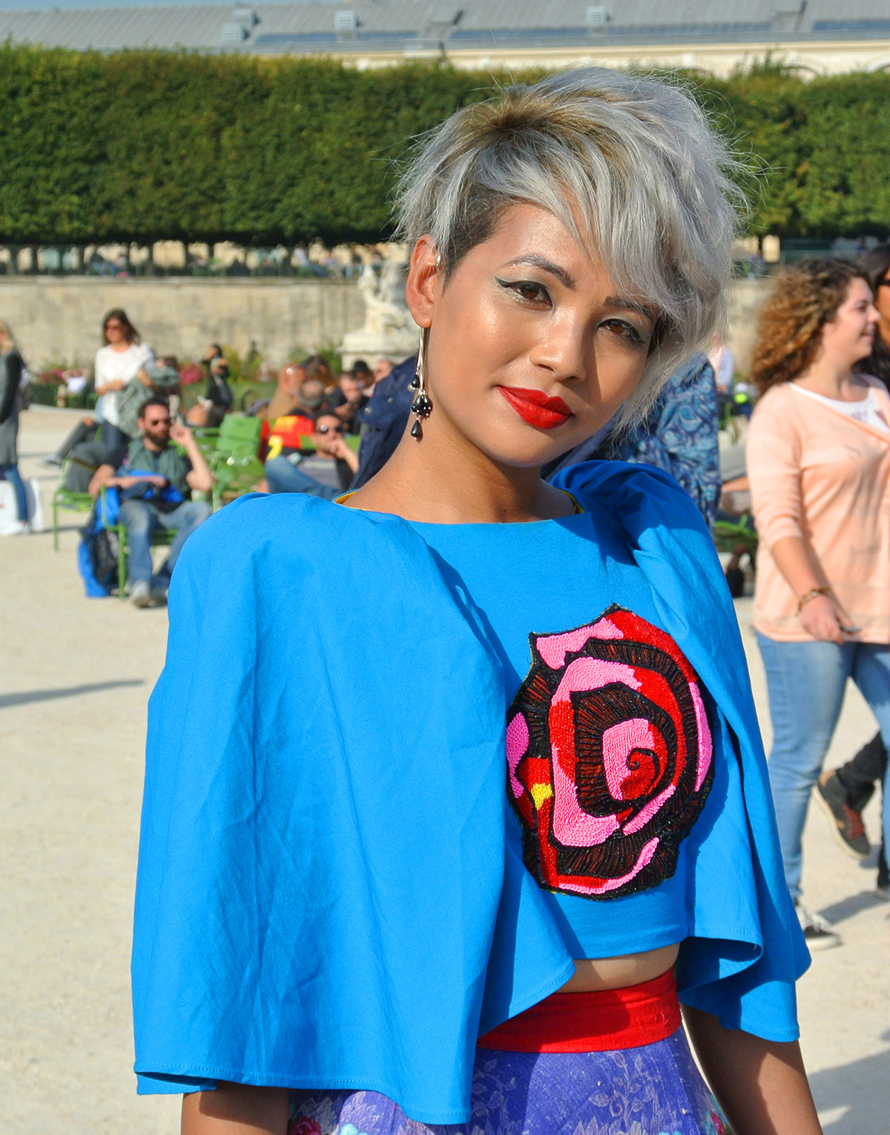 Fashion week : Street styles beauté parisiens