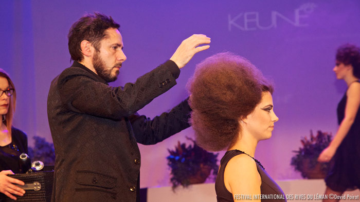 ¡ Sumérgete en el festival internacional de peluquería de las orillas del Leman !