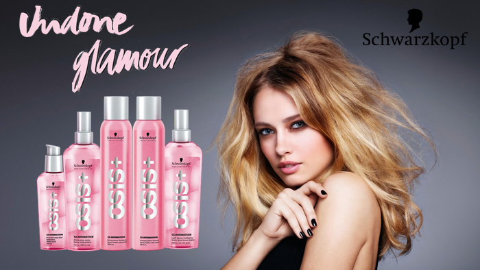 NEW: the glamination products by Schwarzkopf Professional