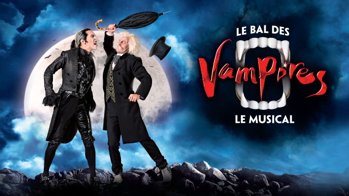 Le Bal des vampires en scène le 16 octobre 2014 à Paris