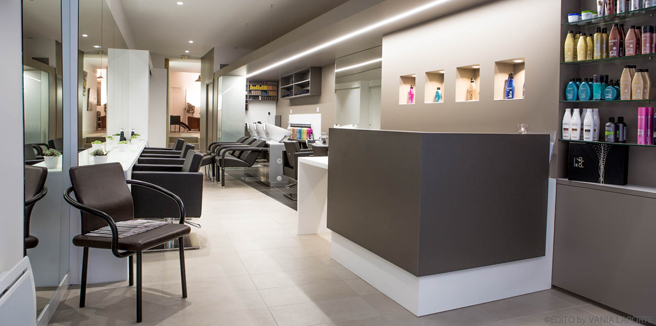 The new salon concept by Vania LAPORTE, Bordeaux