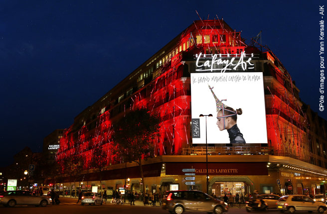 Special Sales: Good deals at the Galeries Lafayette !