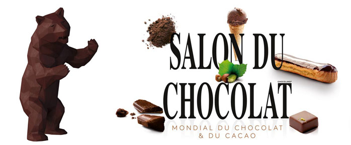 Le 21ème  salon du Chocolat ouvre ses portes demain !