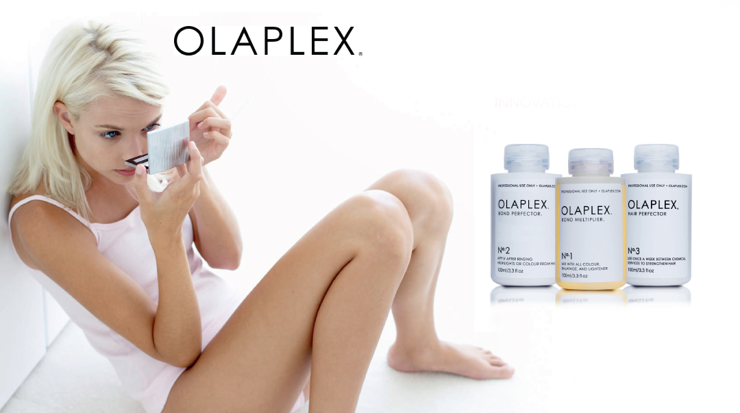 El nuevo producto milagroso para el pelo descolorado : OLAPLEX®