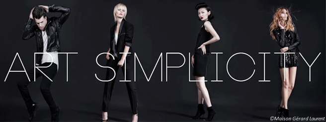 Art simplicity, the new A/W collection 2013-2014 of the House Gérard Laurent