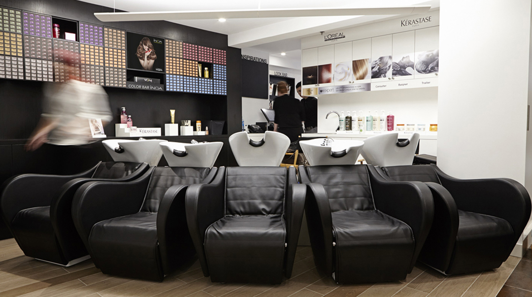 Evolution of the hairdressing salons