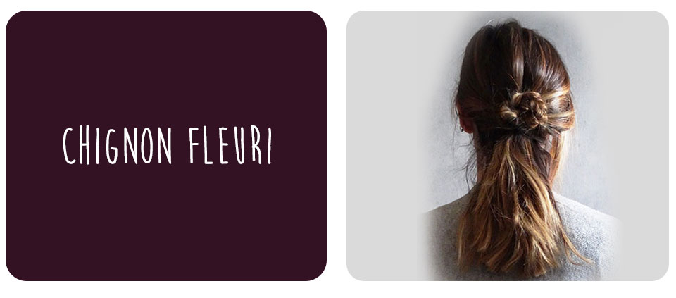 Le Tutoriel du mois : Mon Chignon mi-relevé fleuri, une alternative rapide pour une coiffure ensoleillée