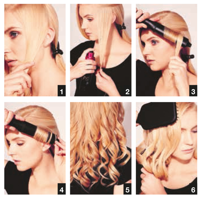 Ghd Curve Wands To Obtain Natural Curls And Undulations