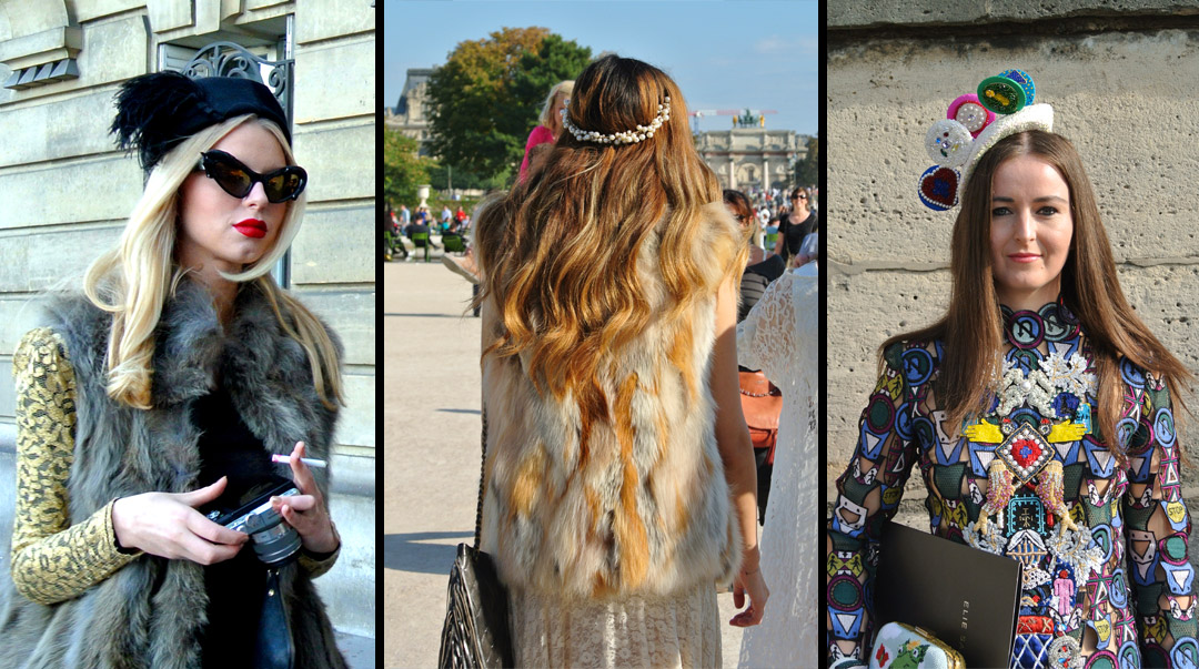 Fashion week : Street styles beauté parisiens