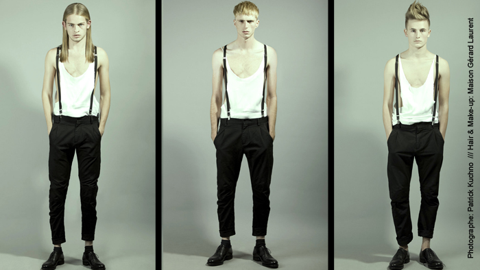Blonde Hair For Men