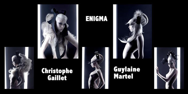 The Enigma collection by Guylaine Martel & Christophe Gaillet