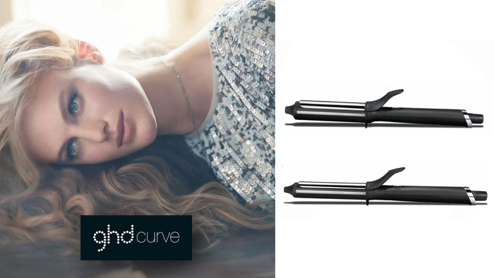 GHD Curve Tongs : Curls for all night long !