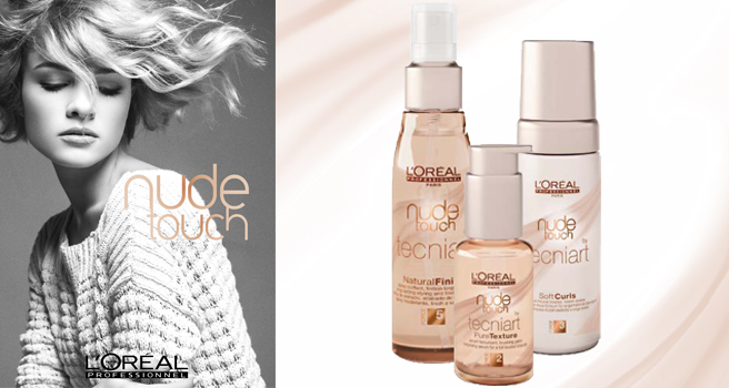 Nude Touch, new hair care line from l’Oréal Professionnel