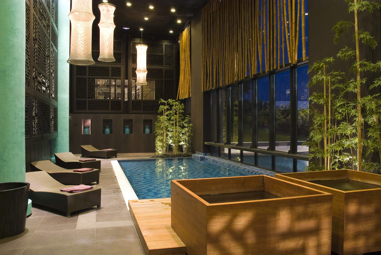 Le Buddha Bar Spa – Hilton Evian-les Bains