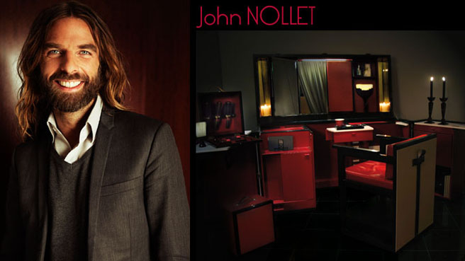 Being styled by John Nollet