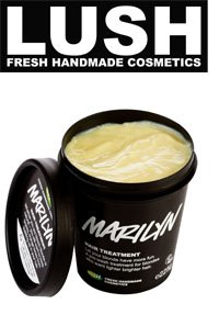 I tested for you : -Marylin- the hair mask of Lush 