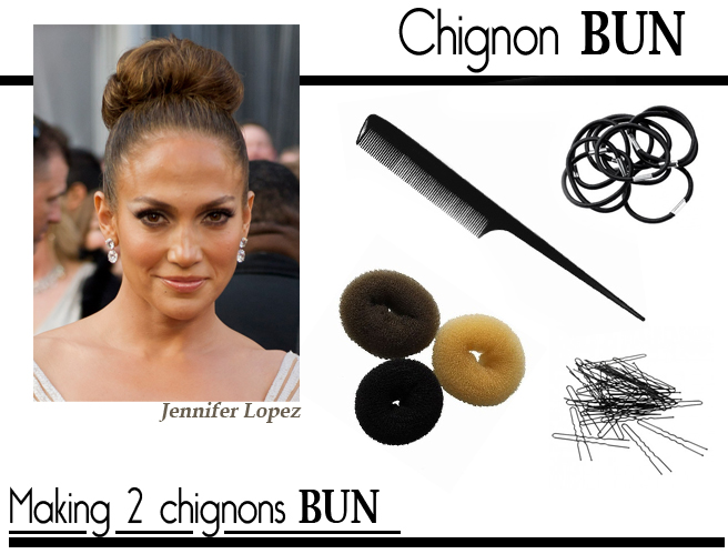 How to succeed your chignon bun in 3 minutes ?