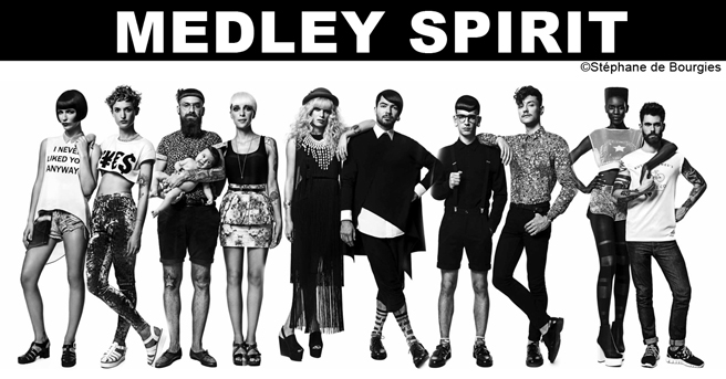 MEDLEY da el tono para su nueva colección: ¡Libertad, Igualdad y Amor para todos!