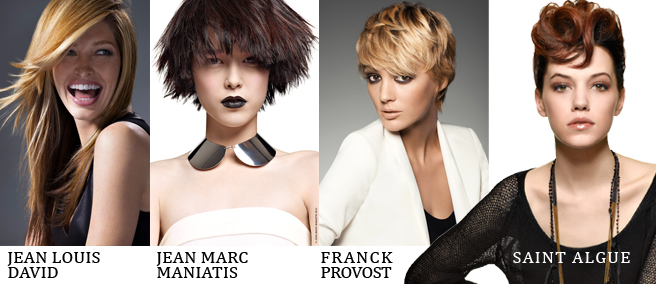 Hairstyle Collections of the group Provalliance’s brands