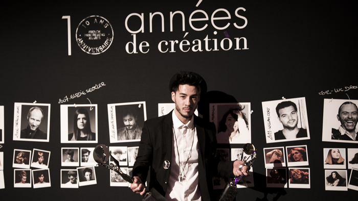 Exclusive interview of Loïc Masurel, elected Best hairdresser of the year 2014 at the Hairdressing Awards !