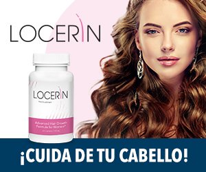 Live Coiffure recomienda Locerin, el suplemento alimenticio para un cabello hermoso.