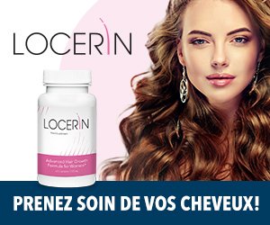 Live Coiffure recommande Locerin le complément alimentaire pour les femmes !