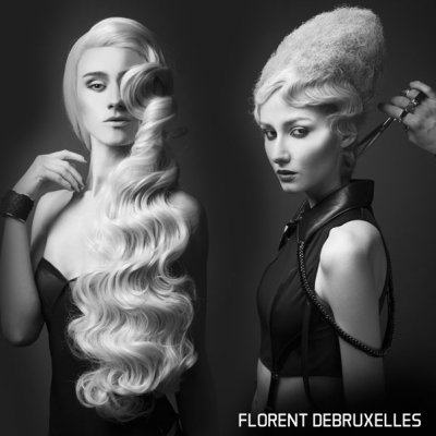 Concurso peluquería New face 2015 : medalla de oro Florent DEBRUXELLES