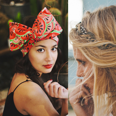Hair accessories : Our favorite ones