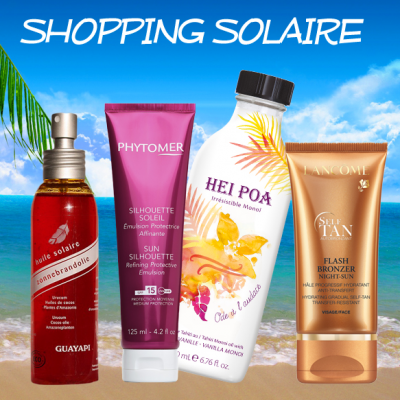 Discover new sunscreen products !