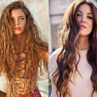 Quick hairstyles for long hair