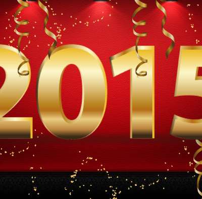 We wish you all a very happy new year 2015 !