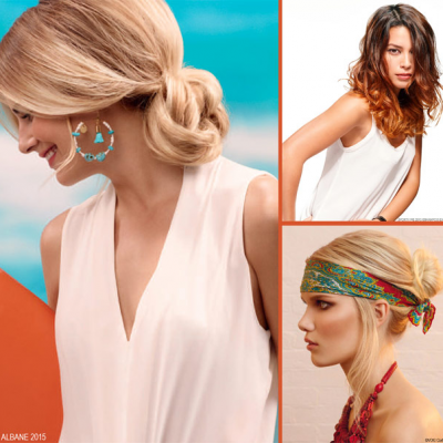 Very easy hairstyle ideas for that summer 2015