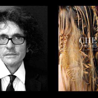 Cheveux et mèches d’artistes, le livre de Jean-Claude Gallon