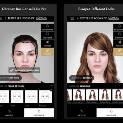 Discover Style My Hair : the new application L'Oréal Professionnel