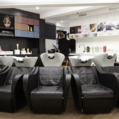 Evolution of the hairdressing salons