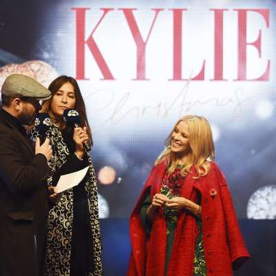 Kylie Minogue illumine Londres !