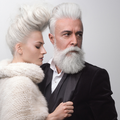 Otoño Invierno 2015-16 : Tendencia pelo blanco