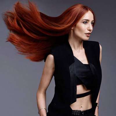 Lizzy Jagger, muse re-belle pour Redken