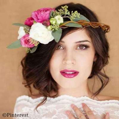 Our most beautiful bridal hairstyles!