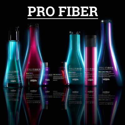 Hair care revolution : launch of PRO FIBER by l’Oréal Professionnel