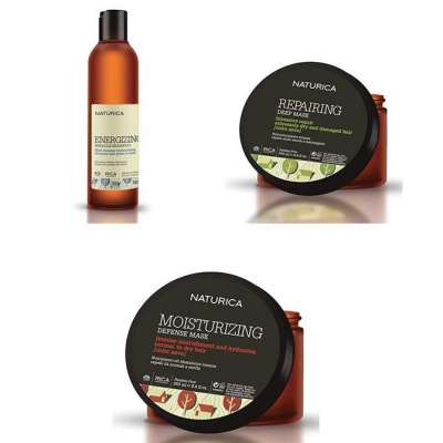 Naturica: Hair cares for natural hair made in Mediterranean