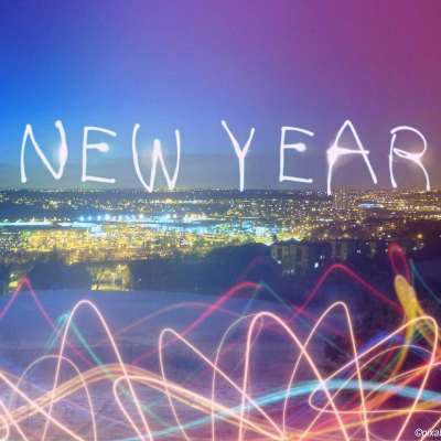 New Year's Eve night 2015