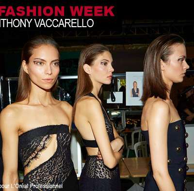 FASHION WEEK - Anthony Turner pour Anthony Vaccarello