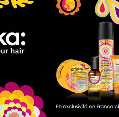 Product news: Amika exclusive to Bleu Libellule.