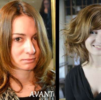 Relooking d'Anne-laure